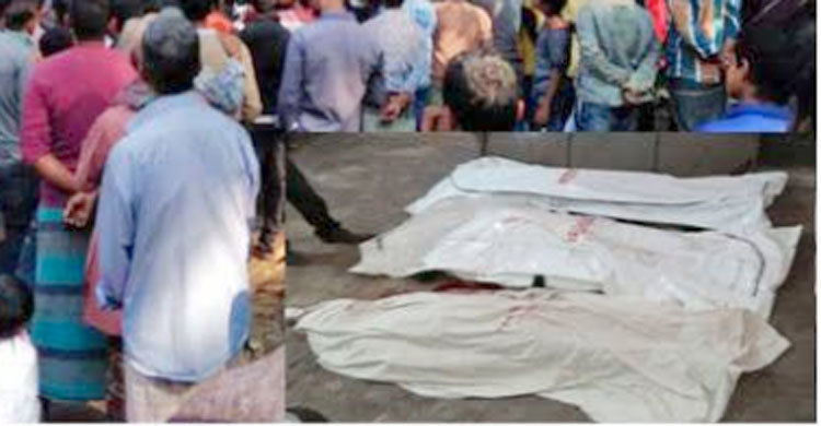 গাইবান্ধায় ভাই-বোনসহ তিনজনের লাশ উদ্ধার