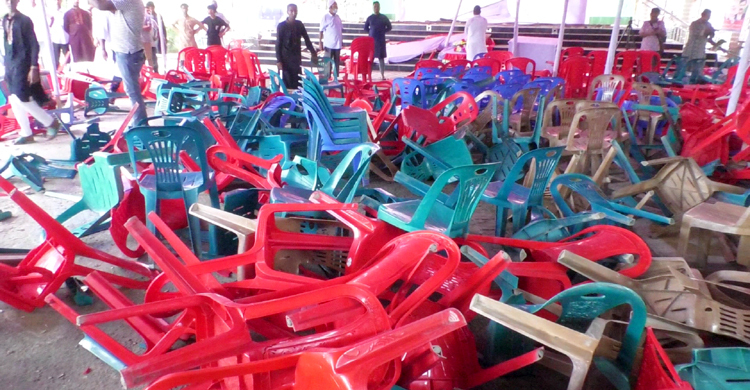 গাইবান্ধায় আ’লীগের সম্মেলনে হামলা, দেড় শতাধিক ব্যক্তির নামে মামলা