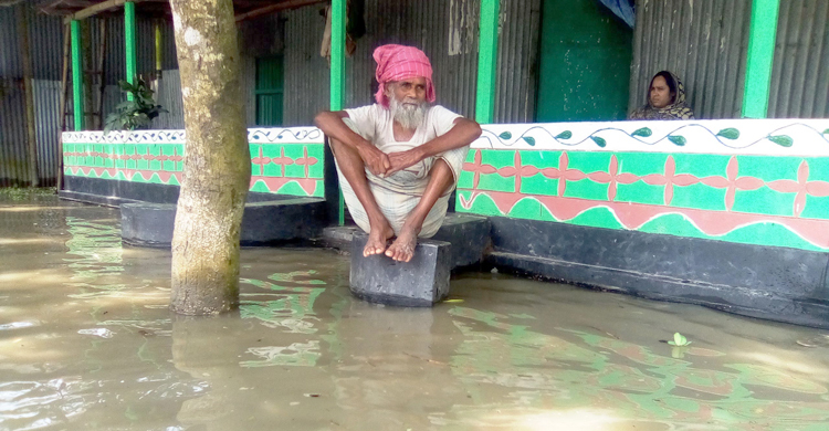 বাড়ছে ব্রহ্মপুত্র-ঘাঘট-করতোয়ার পানি, ফের বন্যার আশঙ্কা