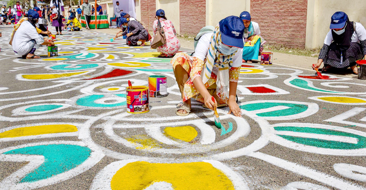 ‘দেখাবে গাইবান্ধা, দেখবে দেশ; রেকর্ড করবে বাংলাদেশ’