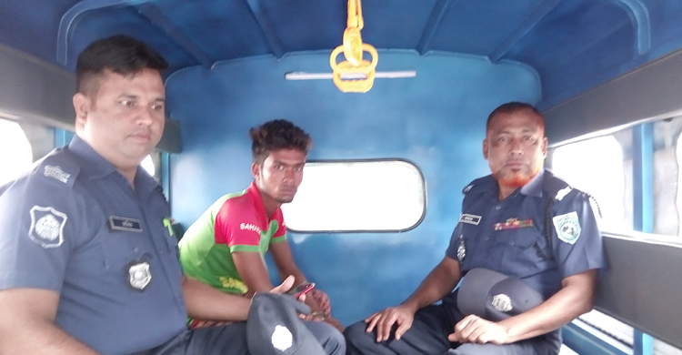 স্কুলছাত্রীকে অপহরণ করে ৭ দিন ধরে ধর্ষণ