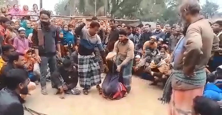 গাইবান্ধায় কিশোরের হাত-পা বেঁধে মধ্যযুগীয় কায়দায় নির্যাতন