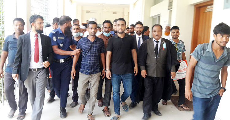 গাইবান্ধায় বিএনপি-ছাত্রদলের ২০ নেতাকর্মী কারাগারে