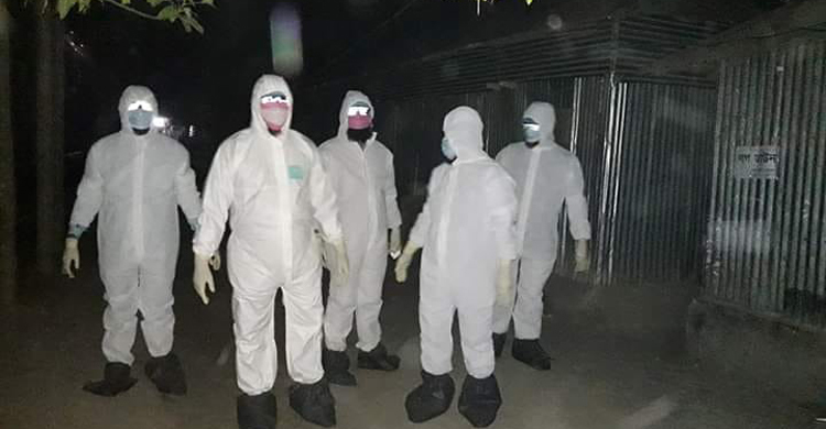 নারায়ণগঞ্জ থেকে গাইবান্ধায় এসে জ্বরে মৃত্যু