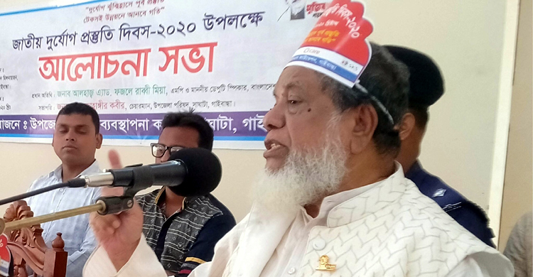 মিথ্যা বলা বিএনপি মহাসচিবের অভ্যাস : ডেপুটি স্পিকার