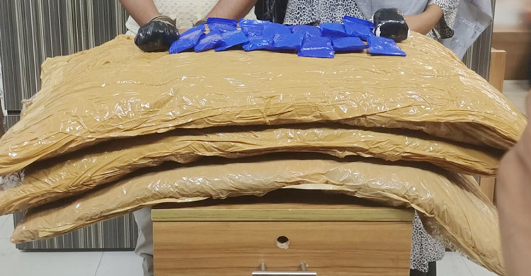 রাজধানীতে ইয়াবা-গাঁজাসহ দুই মাদককারবারি গ্রেফতার