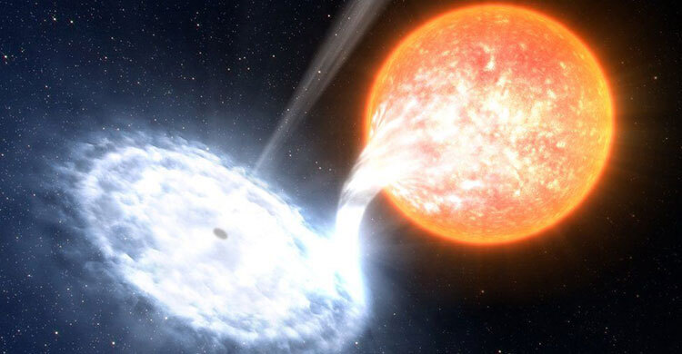Signs of first planet found outside our galaxy