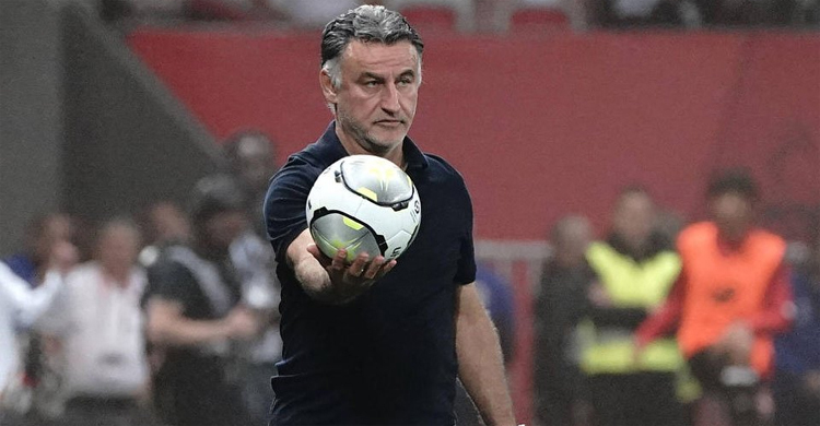 Galtier appointed PSG coach on two-year deal: sources