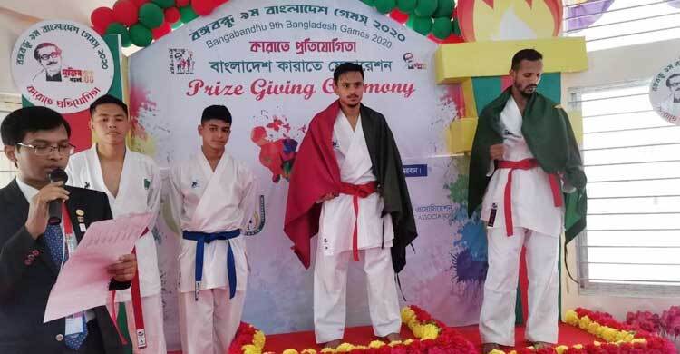 বাংলাদেশ গেমসে জবির ২ শিক্ষার্থীর স্বর্ণপদক জয়