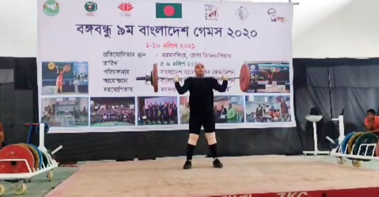 ভারোত্তলনে নিশা ও মনিরার স্বর্ণ জয়
