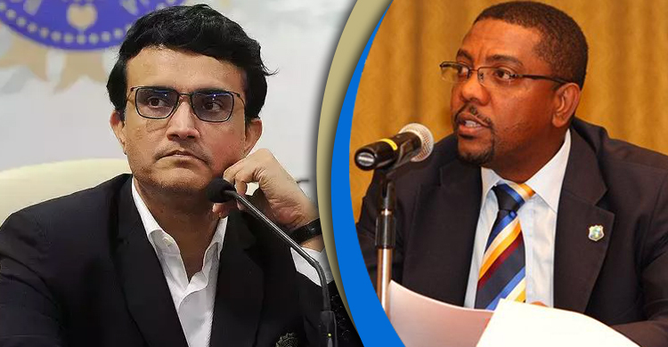 আইসিসি চেয়ারম্যান লড়াই : সৌরভ দাঁড়ালে হার মানবেন ক্যামেরুন