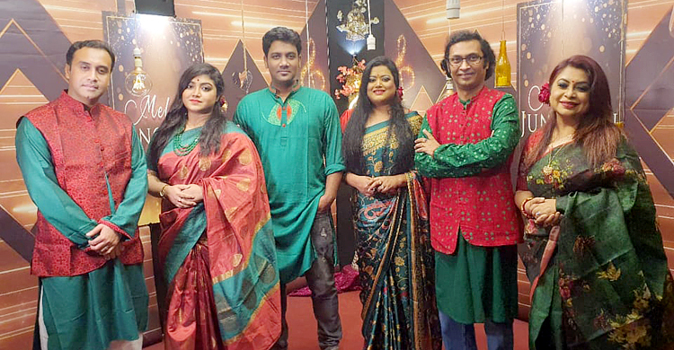 ৬ শিল্পীর কণ্ঠে স্বাধীনতার ৫০ বছর