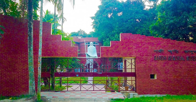 অহিংসার নিদর্শন ‘গান্ধী স্মৃতি জাদুঘর’