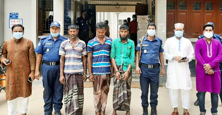কাজের প্রলোভনে ডেকে গণধর্ষণ, আটক ৩