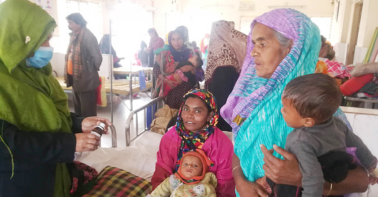 মেহেরপুরে বেড়েছে ডায়রিয়ার প্রকোপ