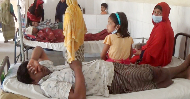 গম কাটা নিয়ে সংঘর্ষে আহত ৯