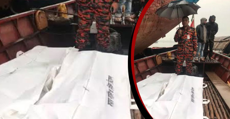 বুড়িগঙ্গায় বাল্কহেড ডুবে ৪ শ্রমিকের মৃত্যু