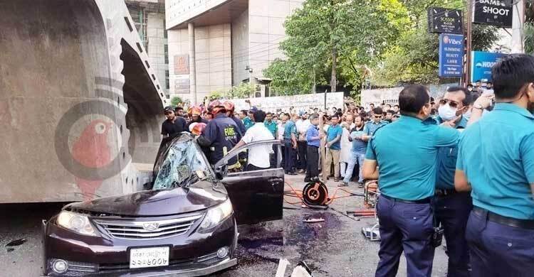 প্রাইভেটকারে গার্ডার: তদন্ত কমিটির সদস্য বেড়ে সাতজন