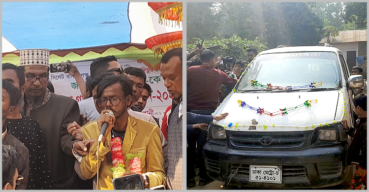 উপহারের মাইক্রোবাস অ্যাম্বুলেন্স হিসেবে দান করলেন হিরো আলম | মঙ্গলবার, ০৭ ফেব্রুয়ারি ২০২৩