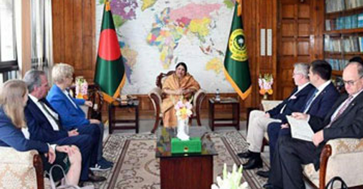 রোহিঙ্গা প্রত্যাবাসনে জার্মানির সহযোগিতা চাইলেন স্পিকার