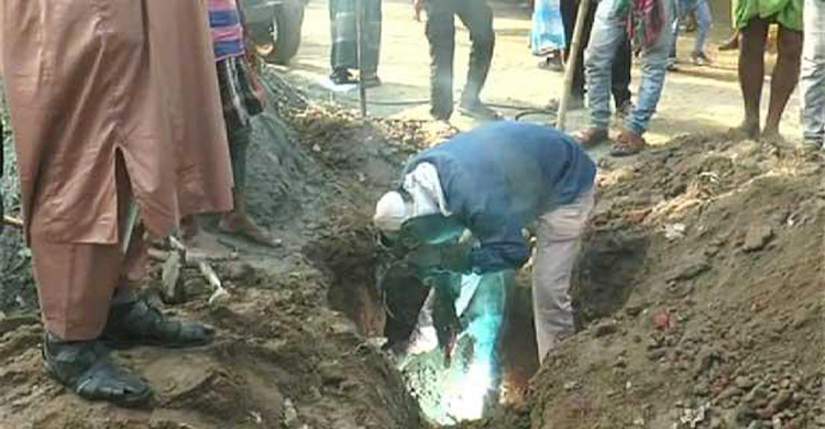 অবৈধ গ্যাস সংযোগ নেয়ায় ১ লাখ ২০ হাজার টাকা জরিমানা