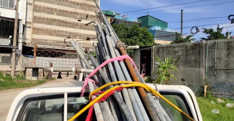 সিদ্ধিরগঞ্জে ৮২ বাড়ির অবৈধ গ্যাস সংযোগ বিচ্ছিন্ন