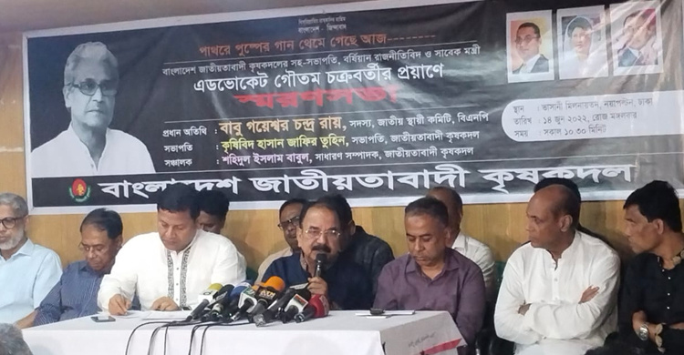 এমপি বাহারকে নিয়ে ইসির অসহায়ত্ব নাকি অসন্তোষ প্রকাশ: গয়েশ্বর