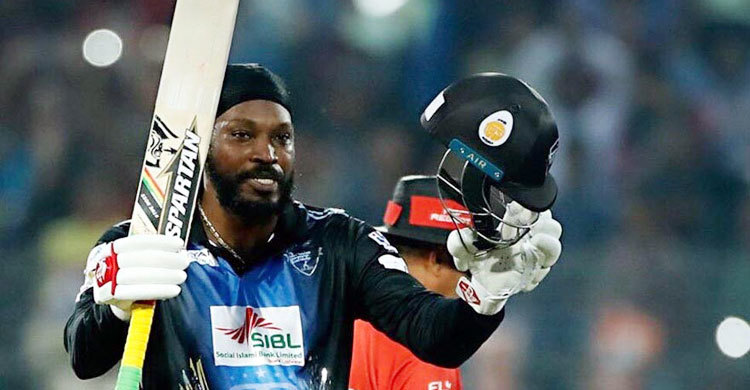 চট্টগ্রাম চ্যালেঞ্জার্সের হয়ে খেলতে রাজি গেইল