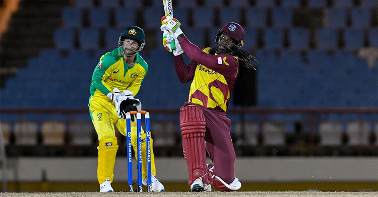 এবার গেইল ঝড়ে উড়ে গেলো অস্ট্রেলিয়া