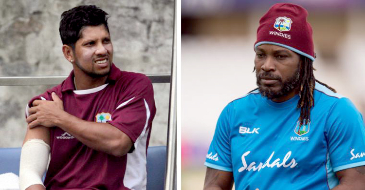 ইট মেরে পাটকেল খেলেন গেইল