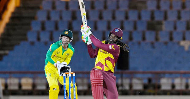 Gayle reaches 14,000 T20 runs as Windies wrap up series against Australia
