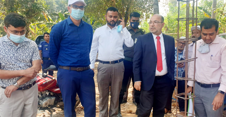 উপহারের ঘরে অনিয়ম, ঘটনাস্থল পরিদর্শনে প্রতিমন্ত্রী