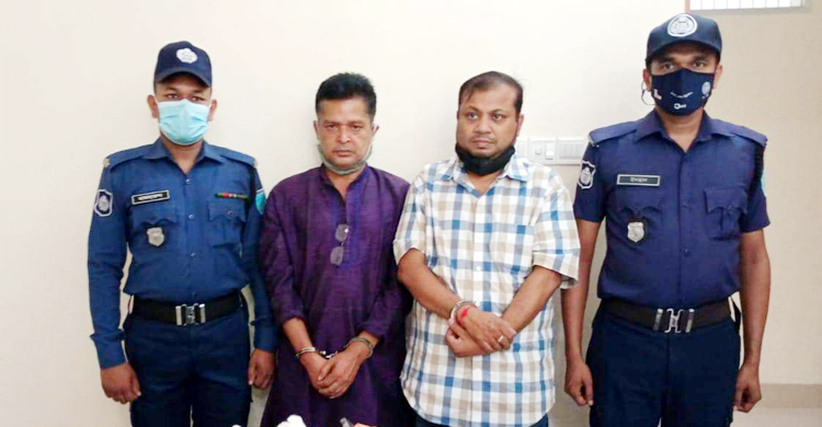 পাচারের সময় ১০৩ ভরি স্বর্ণালঙ্কারসহ গ্রেফতার ২