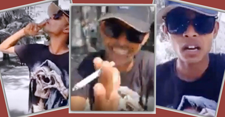 ‘আমি নয়ন বন্ড শফিক রেজা, সারাদিন খাই গাঁজা’