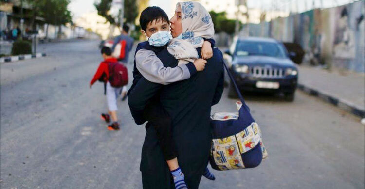 Gaza marks deadly Eid al-Fitr amid Israeli bombardment