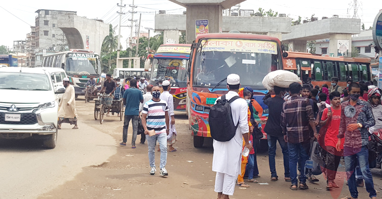 কারখানায় শ্রমিক বেড়েছে, সোমবার শতভাগ হবে