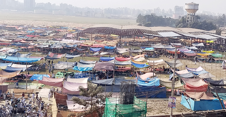 গাজীপুরে ৩ দিনব্যাপী ইজতেমা শুরু