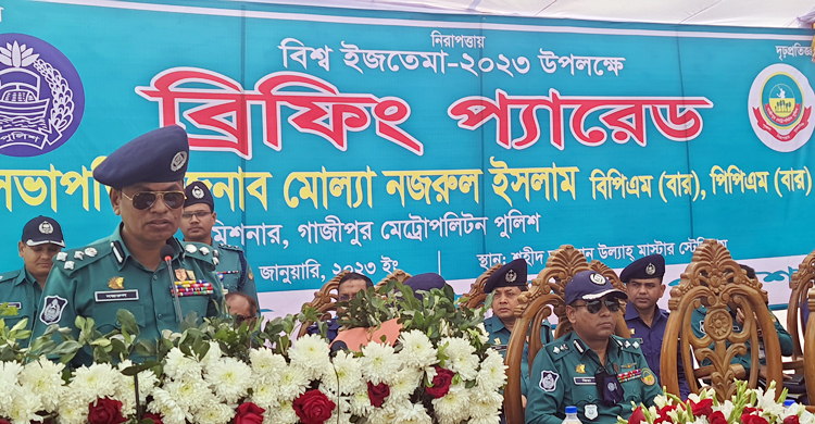 ‘ইজতেমায় দায়িত্বে অবহেলা করলে চাকরি থাকবে না’