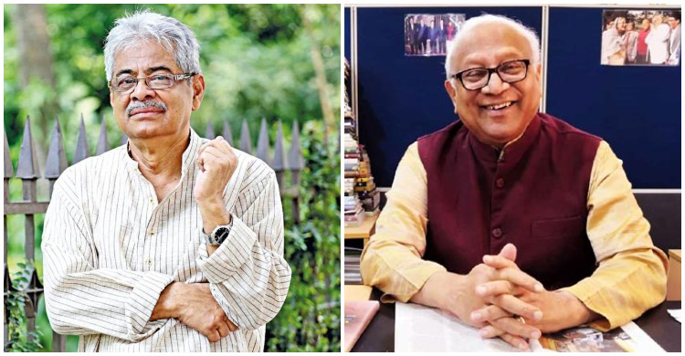 শুভেচ্ছায় ভাসছেন গাজী মাজহারুল আনোয়ার ও আতাউর রহমান