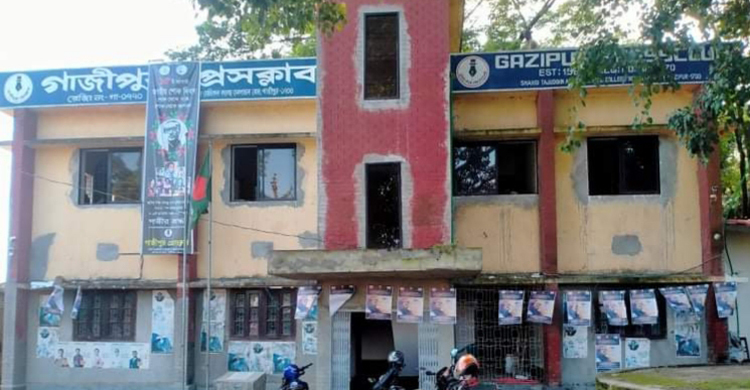 গাজীপুর প্রেস ক্লাবের নতুন কমিটি