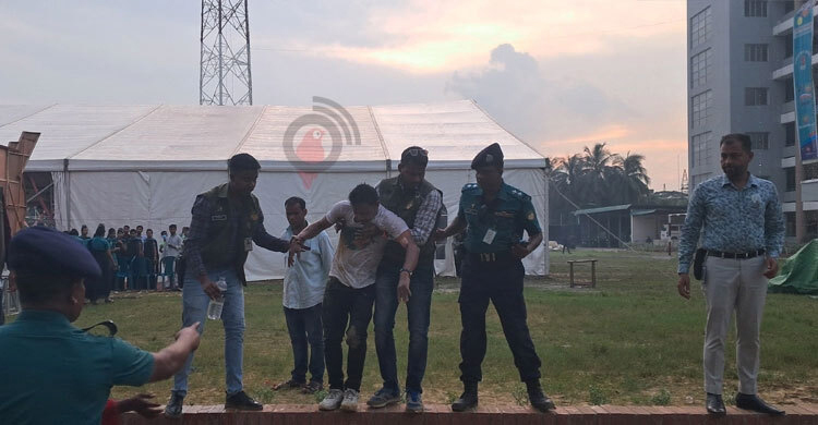 গাজীপুরে বেলুন বিস্ফোরণের ঘটনায় পুলিশের মামলা