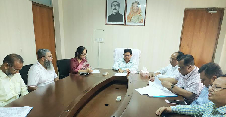 পাটখাতের উন্নয়নে সার্বিক সহযোগিতা দেবে সরকার: মন্ত্রী
