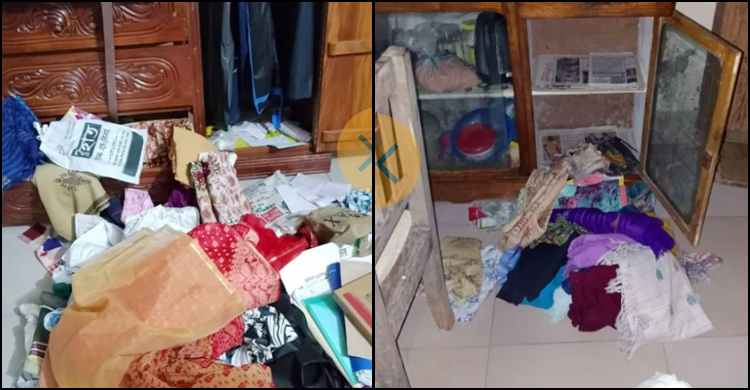 গাজীপুরে পুলিশ কর্মকর্তার বাড়িতে ডাকাতি