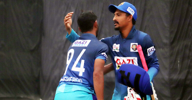 মোহামেডানের সামনে হিমালয় সমান স্কোর গাজী গ্রুপের