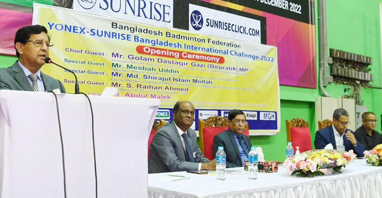 ‘প্রধানমন্ত্রীর নেতৃত্বে ক্রীড়া ক্ষেত্রে ব্যাপক অগ্রগতি হয়েছে’