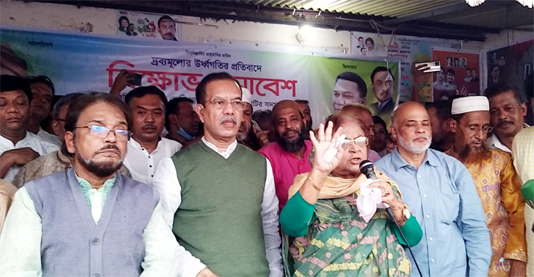 সরকার সমাজকে কলুষিত করেছে: সেলিমা রহমান