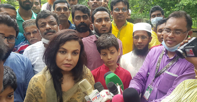 হুমায়ূন জাদুঘর নূহাশপল্লীতেই হবে : শাওন