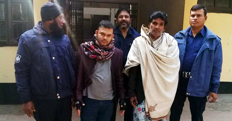 ডিজিটাল নিরাপত্তা আইনে কথিত দুই সাংবাদিক কারাগারে