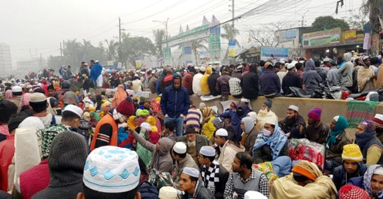 বিশ্ব ইজতেমায় যাওয়ার পথে প্রাণ হারালেন দুজন