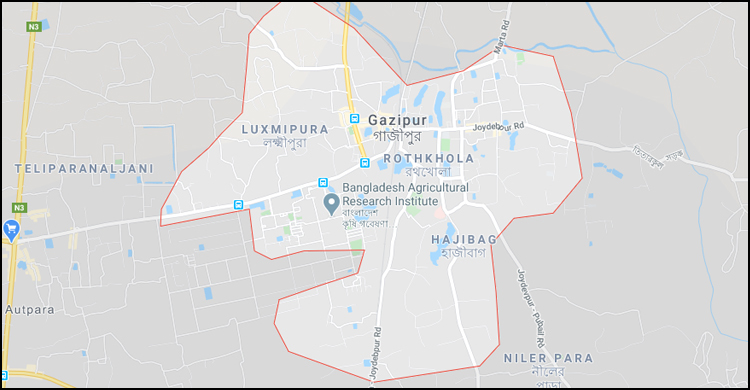 গাজীপুরে এক ঘরে তিন লাশ